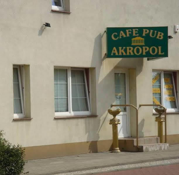 Pokoje Goscinne Akropol Πόζναν Εξωτερικό φωτογραφία